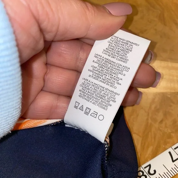 CAbi Floral High Low Cap Sleeve Tank Top Size XS Style 5030 - Picture 10 of 11